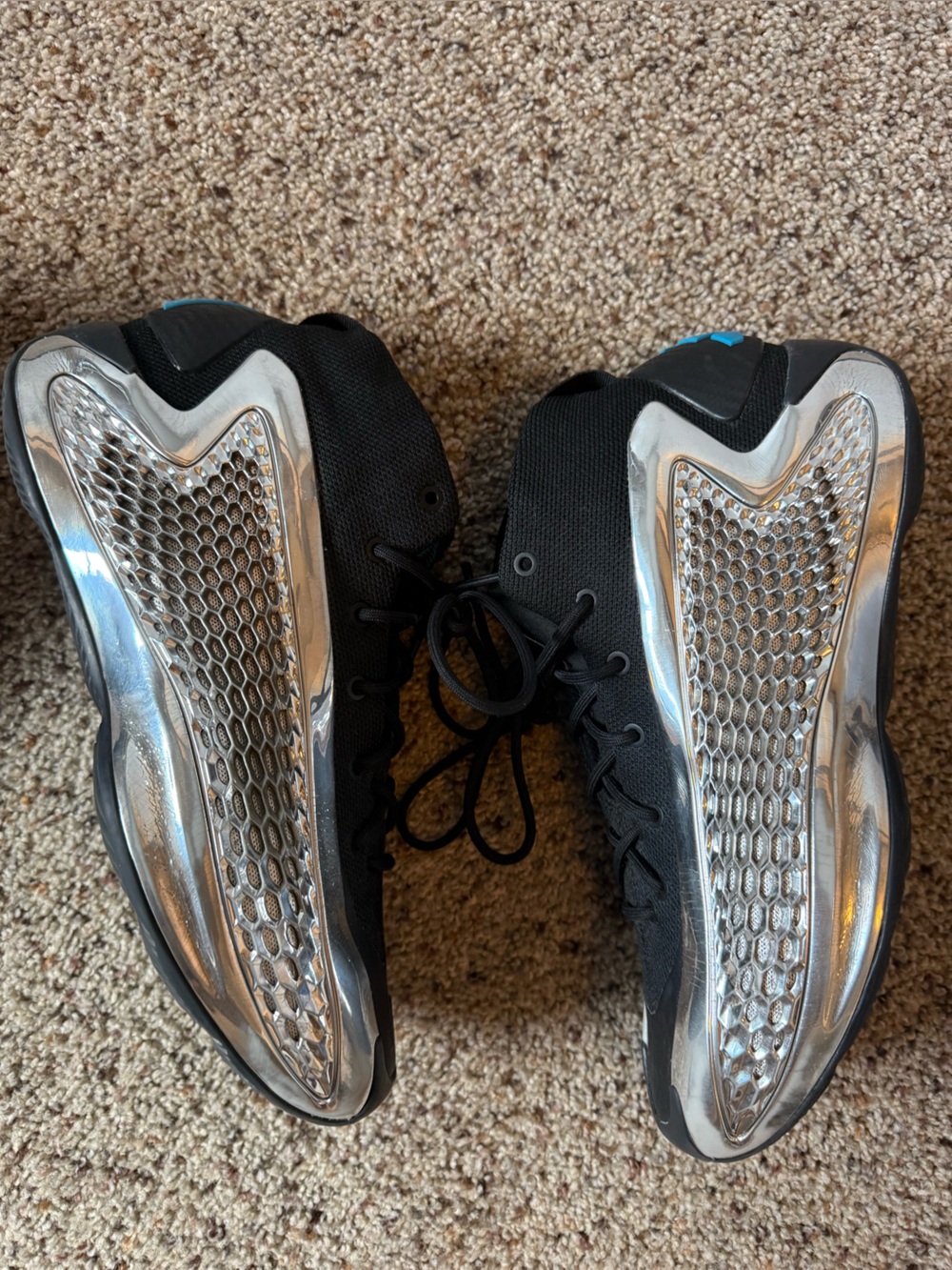 Anthony Edward’s Basketball Shoes